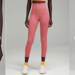 Lululemon Wunder Train High-Rise Tight with Pockets 25"
Brier Rose